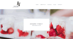 Desktop Screenshot of andrevogt.com