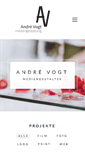 Mobile Screenshot of andrevogt.com