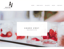 Tablet Screenshot of andrevogt.com